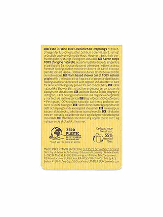WELEDA | Feste Duschpflege Ginger+Petitgrain 75g | 